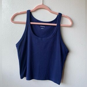 Wild Fable Deep Blue Tank Top